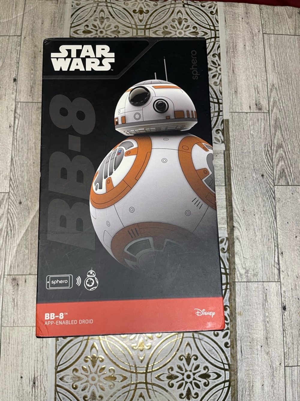 Star Wars BB-8 App-Enabled Droid Toy - White & Orange